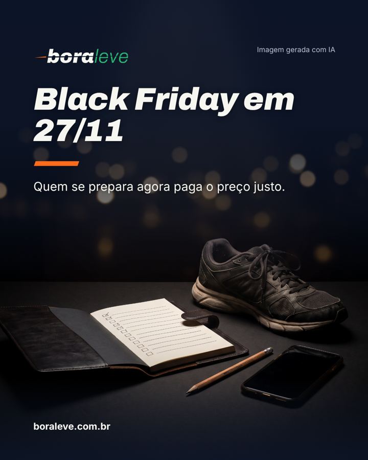 Capa do guia Black Friday 2026: como se preparar e as 5 armadilhas para evitar. Imagem gerada com IA.