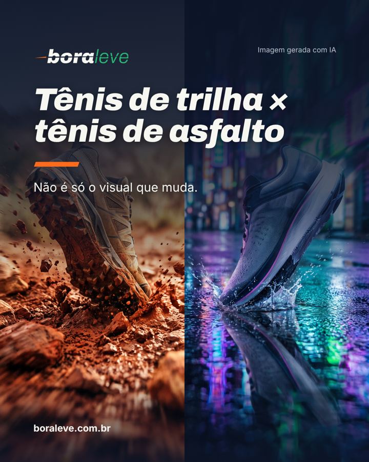Capa do guia Como cuidar do tênis de corrida entre um treino e outro. Imagem gerada com IA.