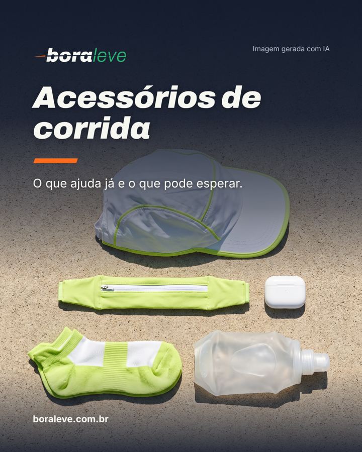 Capa do guia Hidratação no treino: garrafa, cinto ou colete?. Imagem gerada com IA.